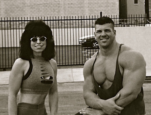 Rich Piana cuando era joven